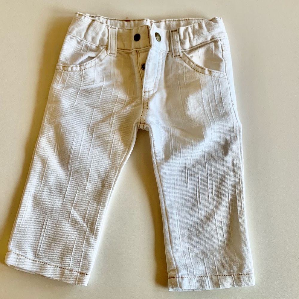 MINIMIMO baby jeans in white